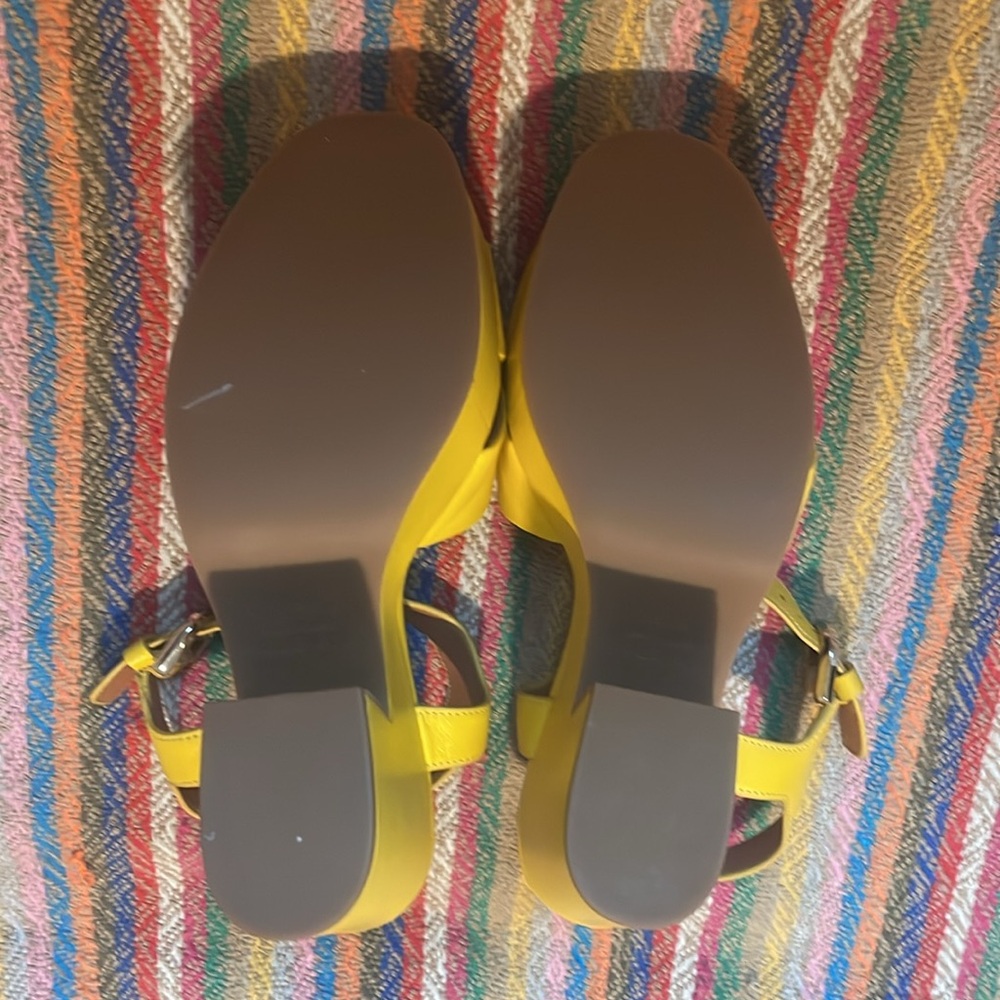New Kate Spade New York Women's Grace Platform Sandal Heeled Sz 8.5 - Picture 6 of 8